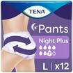 Tena Pants Plus Night Unisex 12 Τεμάχια - Large 100-135cm