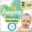 Pampers Harmonie No2 (4-8kg) 39 πάνες