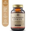 Solgar Magnesium Citrate 60tabs