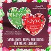 Nyx Professional Makeup Promo Xmas Edition Face Palette 1 Τεμάχιο