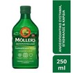 Moller\'s Cod Liver Oil Natural 250ml