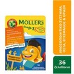 Moller’s Ω3 Kids Fish Orange-Lemon 36 Softgels