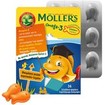 Moller’s Ω3 Kids Fish Orange-Lemon 36 Softgels