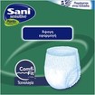 Sani Sensitive Pants Value Pack Ελαστικό Εσώρουχο Ακράτειας 24 Τεμάχια - No2 Medium 80-120cm Sani Sensitive Pants Value Pack Ελαστικό Εσώρουχο Ακράτειας 24 Τεμάχια - No2 Medium 80-120cm