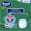 Sani Sensitive Pants Νο 4 Value Pack Extra Large 120-160cm Ελαστικό Εσώρουχο Ακράτειας 20 Τεμάχια
