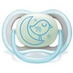 Avent Ultra Air Night  Πιπίλα Ελαφριά για να Αναπνέει το Δέρμα του Μωρού Μπλε 6-18m SCF376/21
