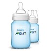 Avent Classic+ Limited Edition Πλαστικό Μπιμπερό με Πιπίλα Σιλικόνης 1m+ 260ml Χωρίς Bpa 2τμχ SCF565/27 Avent Classic+ Limited Edition Πλαστικό Μπιμπερό με Πιπίλα Σιλικόνης 1m+ 260ml Χωρίς Bpa 2τμχ SCF565/27