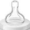 Avent Classic+ Μπιμπερό Πολυπροπυλενίου με Θηλή Σιλικόνης 1m+ 260ml  SCF821/11 - Καμηλο πάρδαλη