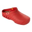 Scholl Shoes Clog Evo Κόκκινο Επαγγελματικά Παπούτσια, Χαρίζουν Σωστή Στάση & Φυσικό Χωρίς Πόνο Βάδισμα 1 Ζευγάρι