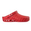 Scholl Shoes Clog Evo Κόκκινο Επαγγελματικά Παπούτσια, Χαρίζουν Σωστή Στάση & Φυσικό Χωρίς Πόνο Βάδισμα 1 Ζευγάρι