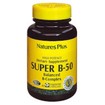 Nature’s Plus Super B50 Φόρμουλα με Βιταμίνες Β 60Caps