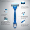 Gillette Sensor 3 Cool Ξυραφάκια μιας Χρήσης για Αίσθηση Δροσιάς σε Κάθε Ξύρισμα 6 Τεμάχια (4+2 Δώρο) Gillette Sensor 3 Cool Ξυραφάκια μιας Χρήσης για Αίσθηση Δροσιάς σε Κάθε Ξύρισμα 6 Τεμάχια (4+2 Δώρο)