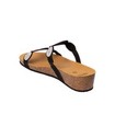 Scholl Shoes Sharon 2 Straps Black Γυναικεία Ανατομικά Παπούτσια Χαρίζουν Σωστή Στάση & Φυσικό Χωρίς Πόνο Βάδισμα 1 Ζευγάρι