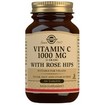 Solgar Vitamin C with Rose Hips 1000mg, 100veg.caps