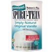 Natures Plus Spiru-tein Vanilla Shake Συμπλήρωμα Διατροφής Σόγιας σε Σκόνη με Γεύση Βανίλιας 370gr