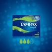 Tampax Compak Super Ταμπόν με Απλικατέρ Υψηλής Απορροφητικότητας για Μέτρια Έως Μεγάλη Ροή 16 τεμάχια