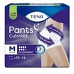 Tena Pants Plus Night Unisex 12 Τεμάχια - Medium 80-110cm