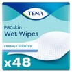Tena Proskin Wet Wipes Freshly Scented 3in1, 48 Τεμάχια