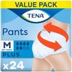 Tena Value Pack Pants Plus 24 Τεμάχια - Medium 80-110cm