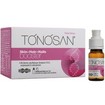 Tonosan Skin-Hair-Nails Booster Food Supplement with Citrus Flavor 15x7ml