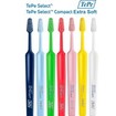 TePe Select Compact Extra Soft Toothbrush 1 Τεμάχιο - Άσπρο