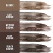 Maybelline Tattoo Brow 36H Styling Gel 6ml - 255 Soft Brown
