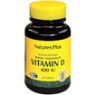 Natures Plus Vitamin D3 400IU 90tabs