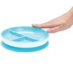Munchkin Stay Put Suction Plate 6m+, 1 Τεμάχιο - Γαλάζιο