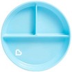 Munchkin Stay Put Suction Plate 6m+, 1 Τεμάχιο - Γαλάζιο