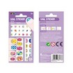 Avenir Nail Sticker 54 Τεμάχια