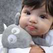 Sweet Dreamers Baa Baa Blankie Κωδ EW820248, 1 Τεμάχιο - Γκρι