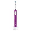 Oral-B Pro 600 Cross Action Color Edition Ηλεκτρική Οδοντόβουρτσα σε Μωβ Χρώμα Oral-B Pro 600 Cross Action Color Edition Ηλεκτρική Οδοντόβουρτσα σε Μωβ Χρώμα