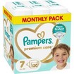 Pampers Premium Care Monthly Pack Νο7 (15+kg) 120 Τεμάχια