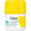 Cerave Invisible Hydrating Fluid Spf50 Sunscreen 50ml