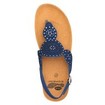 Scholl Shoes Abeline F274321007 Blue Γυναικεία Ανατομικά Παπούτσια Χαρίζουν Σωστή Στάση & Φυσικό Χωρίς Πόνο Βάδισμα 1 Ζευγάρι