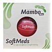 Mambo Max Softmeds Σταθμισμένη Μαλακή Μπάλα Χειρός 1 Τεμάχιο - Red/1.5kg