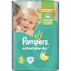 Pampers Active Baby Dry No5 (11-18kg) 15 πάνες Pampers Active Baby Dry No5 (11-18kg) 15 πάνες