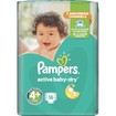 Pampers Active Baby Dry No4+ Maxi Plus (9-16kg) 16 Πάνες Pampers Active Baby Dry No4+ Maxi Plus (9-16kg) 16 Πάνες