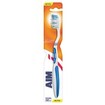 Aim Antiplaque Medium Toothbrush 1 Τεμάχιο - Μπλε