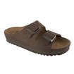 Scholl Shoes AirBag Dark Brown Ανδρικά Ανατομικά Παπούτσια που Χαρίζουν Σωστή Στάση & Φυσικό, Χωρίς Πόνο Βάδισμα 1 Ζευγάρι No 42