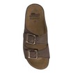 Scholl Shoes AirBag Dark Brown Ανδρικά Ανατομικά Παπούτσια που Χαρίζουν Σωστή Στάση & Φυσικό, Χωρίς Πόνο Βάδισμα 1 Ζευγάρι No 42