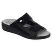 Scholl Shoes Antonia Elastic Black 1 Ζευγάρι
