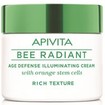 Apivita Bee Radiant Cream, Rich Texture 50ml Apivita Bee Radiant Cream, Rich Texture 50ml