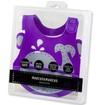 Marcus & Marcus Baby Bib Whale Silicone Σαλιάρα Σιλικόνης FDA με Χούφτα, με Ρυθμιζόμενο Ύψος, Φάλαινα Χρώμα Μωβ Marcus & Marcus Baby Bib Whale Silicone Σαλιάρα Σιλικόνης FDA με Χούφτα, με Ρυθμιζόμενο Ύψος, Φάλαινα Χρώμα Μωβ