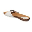 Scholl Shoes Bahamais White Γυναικεία Ανατομικά Παπούτσια Χαρίζουν Σωστή Στάση & Φυσικό Χωρίς Πόνο Βάδισμα 1 Ζευγάρι