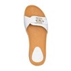 Scholl Shoes Bahamais White Γυναικεία Ανατομικά Παπούτσια Χαρίζουν Σωστή Στάση & Φυσικό Χωρίς Πόνο Βάδισμα 1 Ζευγάρι Scholl Shoes Bahamais White Γυναικεία Ανατομικά Παπούτσια Χαρίζουν Σωστή Στάση & Φυσικό Χωρίς Πόνο Βάδισμα 1 Ζευγάρι