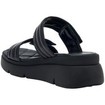 Scholl Shoes Bali 2 Straps F305141004 Black 1 Ζευγάρι