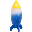 Marcus & Marcus Silicone Bath Toy Space Rocket Squirt 18m+ Παιχνίδι Μπάνιου Πύραυλος