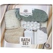 Vican Bath Set, Ολοκληρωμένο σετ Περιποίησης Μπάνιου 8τμχ Vican Bath Set, Ολοκληρωμένο σετ Περιποίησης Μπάνιου 8τμχ