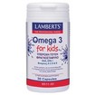 Lamberts Omega 3 for Kids (Berry Bursts) Chewable